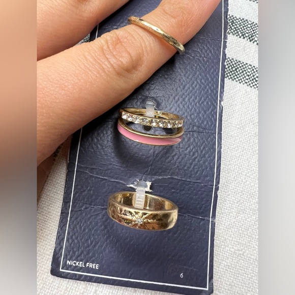 Melrose and Market ring sets - Picture 4 of 7